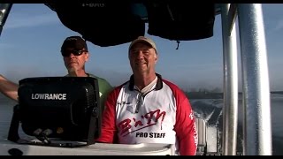 2015 Angler Qwest 820 Pro Fish Crappie Fishing in Georgia [upl. by Nylqcaj852]