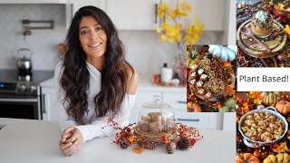 Easy Thanksgiving Desserts  Plant Based  Low Fat [upl. by Annaer]