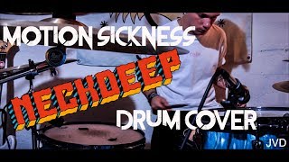 JVD  Motion Sickness  Neck Deep DRUM COVER 4K [upl. by Pachston]