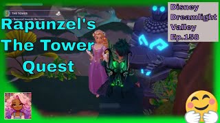 DDV158 Rapunzels SECRET Tower Quest Exposed [upl. by Ecnarf996]