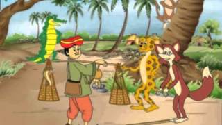 Abol Tabol  Baburam Sapure  Bengali Rhyme for Children  Bengali Cartoon Rhyme [upl. by Ajam922]