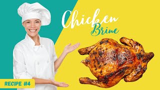 Ultimate Chicken Brine Recipe Tender amp Juicy Every Time [upl. by Derreg980]