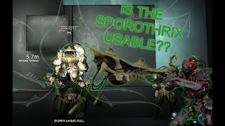 Warframe  OneShot Sporothrix Build [upl. by Baiss]