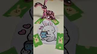 💎 Diamond Painting Easter Stickers 🐰✨ [upl. by Avle]