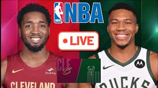 Cleveland Cavaliers at Milwaukee Bucks NBA Live Play by Play Scoreboard  Intergard  Interga [upl. by Ingunna]