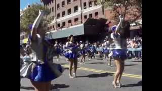 Caporales San Simón NY  Desfile De La Hispanidad 2012 Jackson Heights NY [upl. by Ttenrag716]