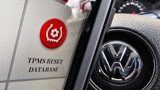 ✅️ VW T6 TPMS RESET Easy Fix by Launch [upl. by Reprah]