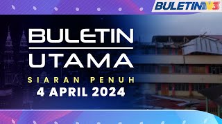 Ribut Luar Biasa Di Segamat Lebih 200 Rumah Ranap  Buletin Utama 4 April 2024 [upl. by Nosemaj557]