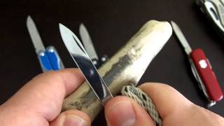 Sharpening Smaller Blades Quick and Easy [upl. by Dwight]