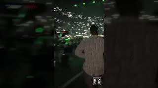 L’entrée et la prestation de Tayc à Accor Arena de Burnaboy [upl. by Ahsanat]