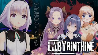 【Labyrinthine】方向音痴が再び集められました【＃エピメリ  エトラカルロピノ西園寺メアリ七星みりり】 [upl. by Lilac]