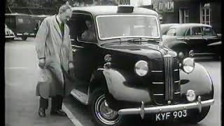 History of the iconic London Fairway Taxi FX4 [upl. by Bonneau]