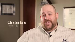 Cooper Farms Success Story  Christian White [upl. by Harhay824]