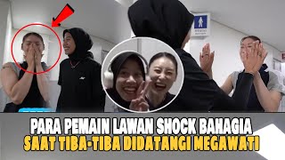 MOMENT HARU Bahagia Nya Minta Ampun Para Pemain Hi Pass Didatangi Megawati  Lawan Jadi KAWAN [upl. by Silbahc721]