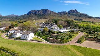 Le Franschhoek Hotel amp Spa [upl. by Attennod]