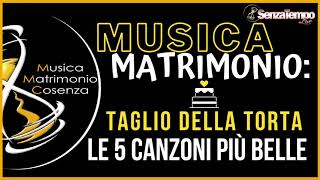 Canzoni Matrimonio  Musica Taglio della Torta 2021  TOP 5  SenzaTempo Live [upl. by Areid531]