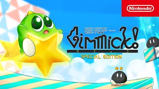 Gimmick Special Edition  Launch Trailer  Nintendo Switch [upl. by Abelard]