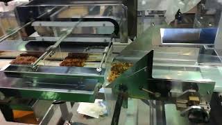 KBF752eb Horizontal Packing Machine for Packing Yakitori [upl. by Mazlack]