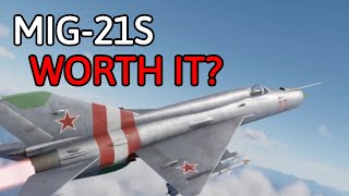 MIG21S REVIEW  War Thunder Guide [upl. by Rubens]