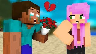 Herobrine Life  Minecraft Animation [upl. by Nanyt]