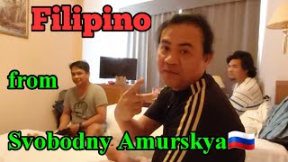 🔴 Filipino Overseas Workers In Svobodny Amurskya Russia  Suvirvor 50CF   jessy documentary [upl. by Atnauqal]