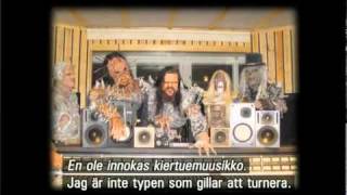 Lordi documentary on SVT Part 1 osa 1 uusi levy [upl. by Cantlon175]