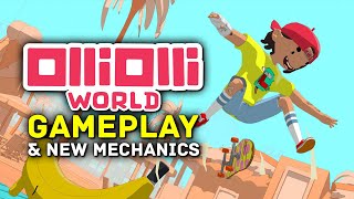 What is OlliOlli World New Gameplay amp Mechanics Explained [upl. by Gustavo]