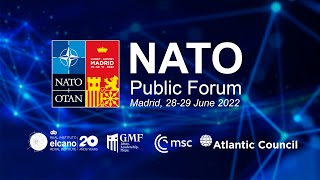 2022 NATO Public Forum  Day 2  Thematic Sessions 29 JUN 2022 [upl. by Elyac]