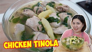 Tinolang Manok Recipe [upl. by Gnik]