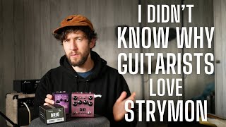 Why Guitarists LOVE Strymon Pedals [upl. by Fates239]