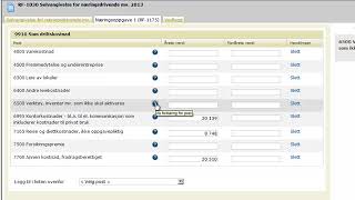 Selvangivelse næringsoppgave levering altinn del 02 [upl. by Nnyleak]