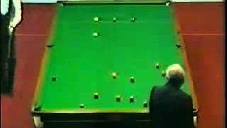 Alex Higgins vs Stephen Hendry young the best frame of all time 1987 [upl. by Felicidad]