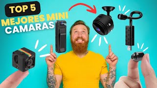 quotTop 5 Mini Cámaras Espía WiFi de Seguridad en Calidad y Precio 2024 [upl. by Einafit]