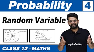 Probability 04  Random Variable  Class 12 NCERT [upl. by Gathard473]