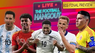 Spain vs England Preview  Argentina vs Colombia  Kane  Yamal  Jude  Messi  James Rodriguez [upl. by Sascha405]