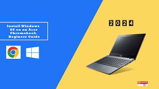 How to install windows on an Acer Chromebook [upl. by Torrin]