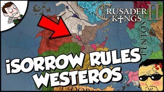 Drew Durnil and iSorrow Rule Westeros Crusader Kings 2 Game of Thrones Mod [upl. by Reinwald]