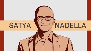 Satya Nadella Animated Presentation [upl. by Wagstaff]