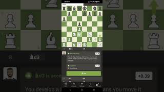 Alapin Sicilian Defense chess chessstrategy [upl. by Glarum627]