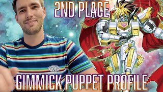 YUGIOH 2nd Place Gimmick Puppet Deck Profile July 2024 [upl. by Siugram]