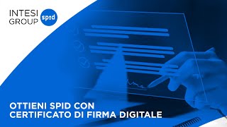 Ottieni SPID con un certificato di Firma Digitale [upl. by Nnayllek971]