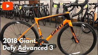 2018 Giant Defy Advanced 3 [upl. by Duval]