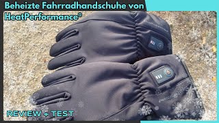 Beheizbare Fahrradhandschuhe im Test So bleibst du warm auf dem Bike [upl. by Nomrac]