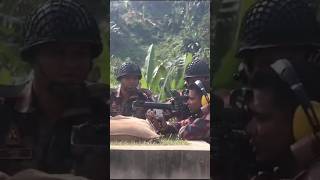 militaryshorts BGB RL Firing Border Guard Bangladesh shortvideo shorts [upl. by Ddart]