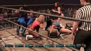 Female Wrestling It is the Way [upl. by Osnofla]