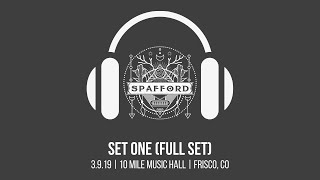 Spafford  Set One  3919  10 Mile Music Hall  Frisco CO Audio Only [upl. by Ymia]