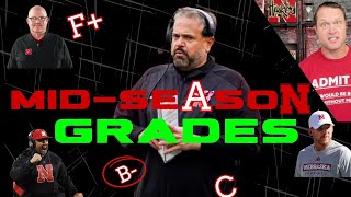 MIDSEASON GRADES FOR MATT RHULE amp NEBRASKA [upl. by Teirtza483]