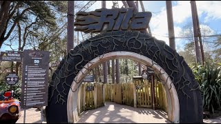 Rita Alton Towers Resort 4k OffRide Footage 2024 [upl. by Ekalb]