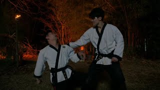 Kwon vs Yoon  Cobra Kai S6E3 Clip [upl. by Malo]