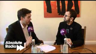 Ringo Starr Interview [upl. by Appel]